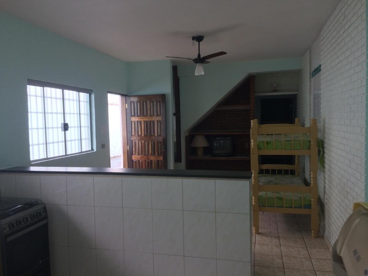 Casa Com Amplo Quintal No Canto Do Mar Sao Sebastiao  Exterior foto