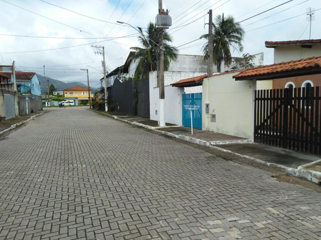 Casa Com Amplo Quintal No Canto Do Mar Sao Sebastiao  Exterior foto